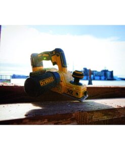 DEWALT 20V MAX Planer, 30,000 Cuts Per Minute, 2 mm Cut Depth, Brushless Motor, Bare Tool Only (DCP580B) Planer Only 34 71gRBhhNL