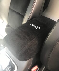 Seat Armour KAJGCB11-14 Officially Licensed Custom Fit Center Console Cover with Jeep Embroidered Logo for Select Jeep Grand Cherokee Models(2011-2017) - (Black) 32 71gRBqsgyEL