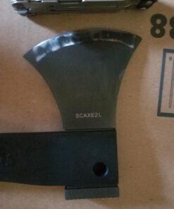 Schrade SCAXE2L 15.7in Large Survival Axe with 4.2in Stainless Steel Blade and Glass Fiber PA and TPR Rubber Handle for Outdoor Survival Camping and Everyday Tasks Standard Packaging 33 71gRToZDCZL