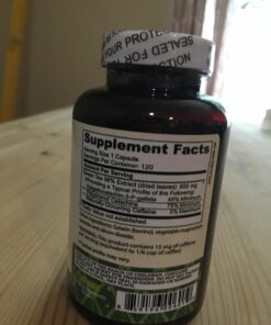 Green Tea Extract 98% Standardized with EGCG | Healthy Weight Support, Metabolism, Energy, Heart Health | Green Tea Capsules are Natural Caffeine Pills with Antioxidant & Free Radical Scavenger 1000mg 41 71gRVcrYp8L 3