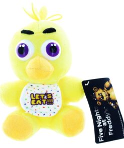 Funko Chica Five Nights at Freddys Collectible Plush, 6-Inch