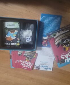 Gamewright Trash Pandas - The Raucous Raccoon Card Game - 252 Standard 28 71gRdknpcDL