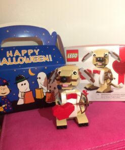 LEGO Bricks & More Valentines Cupid Dog 40201 Building Kit 23 71gRgVu2I8L