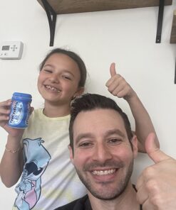 Mentos Pure Fresh Sugar-Free Chewing Gum with Xylitol, Fresh Mint, 50 Count (Pack of 6) 16 71gRhoALAbL