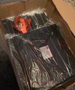 Floor Lamp with Shelves - Room Light by LIGHTACCENTS - Corner Storage Standing Bookshelf Lamp - Bedroom Light with Wooden Storage Shelves and White Cotton Linen Shade (Black) Black 47 71gRjac eJL