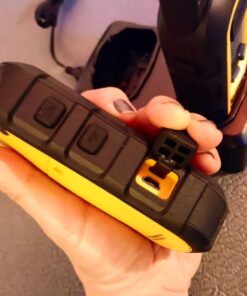 DEWALT DXFRS300 1 Watt Heavy Duty Walkie Talkies - Waterproof, Shock Resistant, Long Range & Rechargeable Two-Way Radio with VOX (2 Pack) 2 Pack 52 71gRkBsbkzL