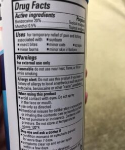 Dermoplast Pain, Burn & Itch Relief Spray for Minor Cuts, Burns and Bug Bites, 2.75 Oz (Packaging May Vary) Relief Spray (1 Pack) 45 71gRwhAvP L
