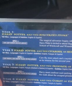 Harry Potter: Complete 8-Film Collection (DVD) DVD November 11, 2011 47 71gSB7Yxc L