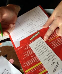 Scattergories Board Game, Game of Categories, Family Board Games for Adults and Teens, Fun Party Games for 2 to 4 Teams, Word Games, Ages 13+ 28 71gSCRHfr4L