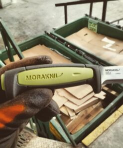 Morakniv Craftline Carbon Steel Wood Chisel Knife With Sheath for Wood Carving, 3 Inch 3.0" 49 71gSQs5UndL