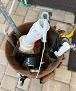 Bucket Boss The Bucketeer Bucket Tool Organizer in Brown, 10030 55 71gSiBfjn8L