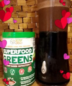 Organic Superfood Greens Powder - Cocoa Chocolate | Super Greens Fruit & Vegetable Supplement | Over 20 Greens, Fruits & Veggies, Fiber, Probiotics & Digestive Enzymes | 30 servings Superfood Cacao Greens Powder 25 71gSlq7hV8L