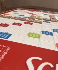 Hasbro Gaming Scrabble Deluxe Edition (Amazon Exclusive) 38 71gT3HPhFkL