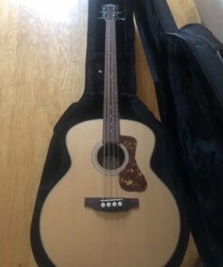 Gator GL-AC-BASS Cases Lightweight Polyfoam Guitar Case For Acoustic Bass Guitars 29 71gTTyEfVXL