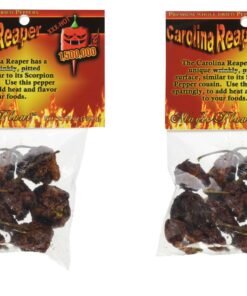 Magic Plant Dried Carolina Reaper Pepper Whole Pods, 1/4 oz. (2 Pack)
