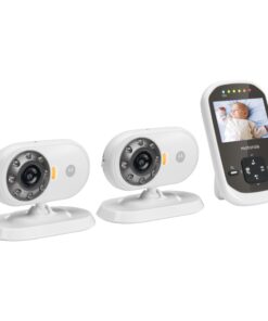 Motorola MBP25-2 Wireless 2.4 GHz Video Baby Monitor with 2.4-Inch Color LCD Screen and Two Cameras 7 71gTiGNao1L