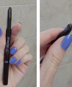 ETUDE Drawing Eye Brow 0.25g #1 Dark Brown | Long Lasting Eyebrow Pencil | Soft Textured Natural Daily Look Eyebrow Makeup 1 Count (Pack of 1) 35 71gU223qCNL