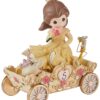 Precious Moments, Disney Showcase Collection, A Beauty To Behold At Five Years Old, Disney Birthday Parade, Age 5, Resin Figurine, 104407