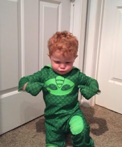 Disguise Deluxe PJ Masks Gekko Costume Small (2T) 36 71gUEGCkSOL