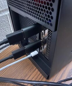 Belkin USB C Cable - Thunderbolt 3, 6.5 Feet/2 Meters, USB C to USB C Cable Type, Fast Charging Up To 100 Watts, Fast Transfer up to 40 Gbps, Supports 5K Ultra HD Displays - Black 6.5 FT 25 71gUe3fcn9L