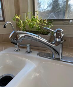 Grohe 46 298 IE0 Ladylux Plus Handspray for 33.737 and 33.759, Chrome Finish 9 71gV1qrYwyL