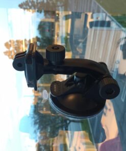 Sametop Suction Cup Mount Compatible with Gopro Hero 12, 11, 10, 9, 8, 7, 6, 5, 4, Session, 3+, 3, 2, 1, Hero (2018), Max, Fusion, DJI Osmo Action Cameras; Perfect for Car Windshield and Window 74 71gVHCTptJL