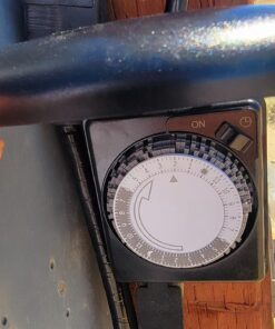 BN-LINK Compact Outdoor Mechanical 24 Hour Programmable Dual Outlet Timer - Plugin timer, Waterproof, Heavy Duty Dial 42 71gVKvksdL