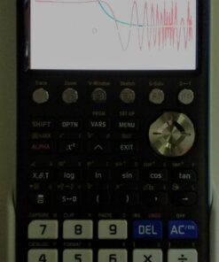 CASIO PRIZM FX-CG50 Color Graphing Calculator,Black & White,7.21"Wx10.32"Lx2.05"H 30 71gVZ7KOURL 2