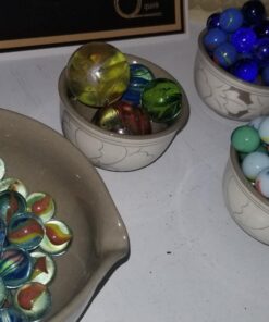 Neato! Classics 160 Marbles In A Tin Box by Toysmith - Retro Nostalgia Glass Shooter, Marble Games Are Timeless Play For Kids - Boys & Girls 41 71gVv7gnSlL