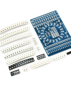 Gikfun DIY SMD SMT Welding Practice Soldering Skill Training Board Led EK7026_ 24 71gVzI9q83L
