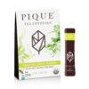 Pique Organic Mint Green Tea Crystals - Support Healthy Digestion, Immunity and Energy. Caffeinated Green Tea with Spearmint - 14 Single Serve Sticks (Pack of 1) 14 Count (Pack of 1)