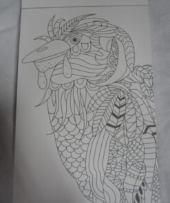 Color Therapy Coloring Books for Adult Relaxation DIY Stationery Cards Set with 32 Designs Coloring Stationery Note Cards Postcards, Hand Drawn Hand Written Greeting Card 78 71gWHcKwM3L