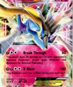 Shiny Xerneas-EX - XY149 - Shiny Kalos Tins