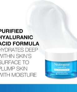 Neutrogena Hydro Boost Hyaluronic Acid Hydrating Face Moisturizer Gel-Cream to Hydrate and Smooth Extra-Dry Skin, 1.7 oz 1.7 Ounce (Pack of 1) Gel Cream Extra Dry 25 71gWmh0mKzL
