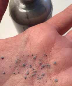 Handmade Heroes Non Aerosol Dry Shampoo Volume Powder | 1.8oz | 100% Natural & Vegan | For Dark Hair & Brunette Hair 01 - Medium to Dark Hair (1pc) 41 71gWntu8bpL