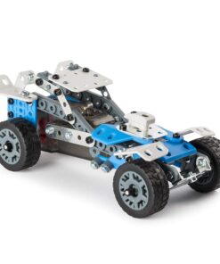 Meccano Erector Rally Racer 10-in-1 Building Kit, 159 Parts, STEM Engineering Education Toy for Ages 10 and Up 10 71gX3MME3L