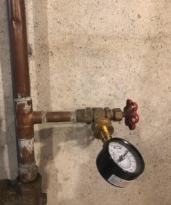 Rain Bird P2A Water Pressure Test Gauge, 3/4" Female Hose Thread, 0-200 psi 38 71gXCqPTS0L