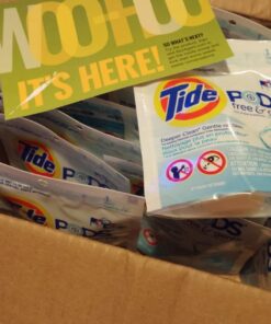 Tide Free & Gentle Laundry Pod (90 ct.) 24 71gXM0bOmrL