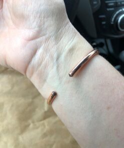 Tibetan Hand Crafted Copper Medicine Bracelet From Nepal 11 36 71gXSiAkvNL