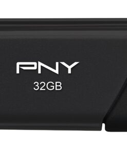 Alternative view of PNY Attache USB 2.0 Flash Drive, 32GB/ BLACK (P-FD32GATT03-GE)