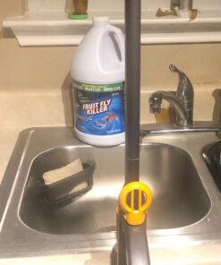 Fruit Fly Goodbye Gel Drain Treatment | Drain Fly Killer | Fruit Fly Killer | Drain Flies Treatment | Fruit Flies Treatment | Drain Fly & Fruit Fly Eliminator (1 Gallon) 38 71gXhU5as L