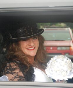 Generic Engerla Handmade Crystal Diamond Pearl Rhinestone Brooch Bridal Hold Flowers Wedding Bouquet Brooch 34 71gXjRPKmIL