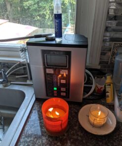 Aqua Ionizer Deluxe 9.0 Aqua-Ionizer Pro Alkaline Water Ionizer Machine 22 71gXrIXDt6L