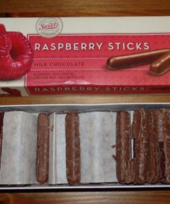 Sweet Candy Company Raspberry Milk Chocolate Sticks 10 Ounce 10 Ounce (Pack of 1) 19 71gY0 HUSfL