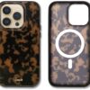 Sonix Protective Case for iPhone Compatible with MagSafe iPhone 14 Pro Max Marble - Brown Tort 54 71gY6LaHb9L