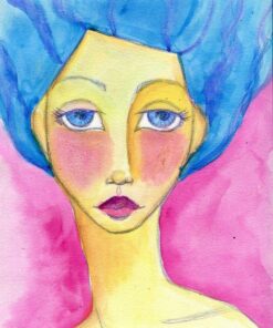 Drawing and Painting Beautiful Faces: A Mixed-Media Portrait Workshop 21 71gYJlCt6nL