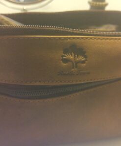 RUSTIC TOWN Buffalo Leather Toiletry Bag : Vintage Travel Shaving & Dopp Kit : for Toiletries, Cosmetics & More : Spacious Interior & Waterproof Lining : Compact, Fits Easily in Luggage Brown 37 71gYJmYm6vL 1