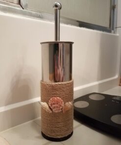 KINGLAKE Natural Thick Strong Jute Rope 66 Feet 5mm 3 Ply Hemp Rope Cord for Arts Crafts DIY Decoration Gift Wrapping 5mmx66 ft Brown 31 71gYWR L0CL