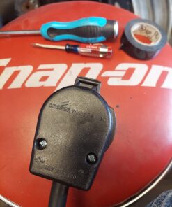 Eaton S42-SP Arrow Hart heavy-duty universal NEMA power plug, Black 1 25 71gZECiqkAL