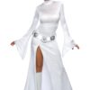 Rubie's womens Star Wars Princess Leia and Wig Women s Costume White Large 20 71gZSnHVNKL